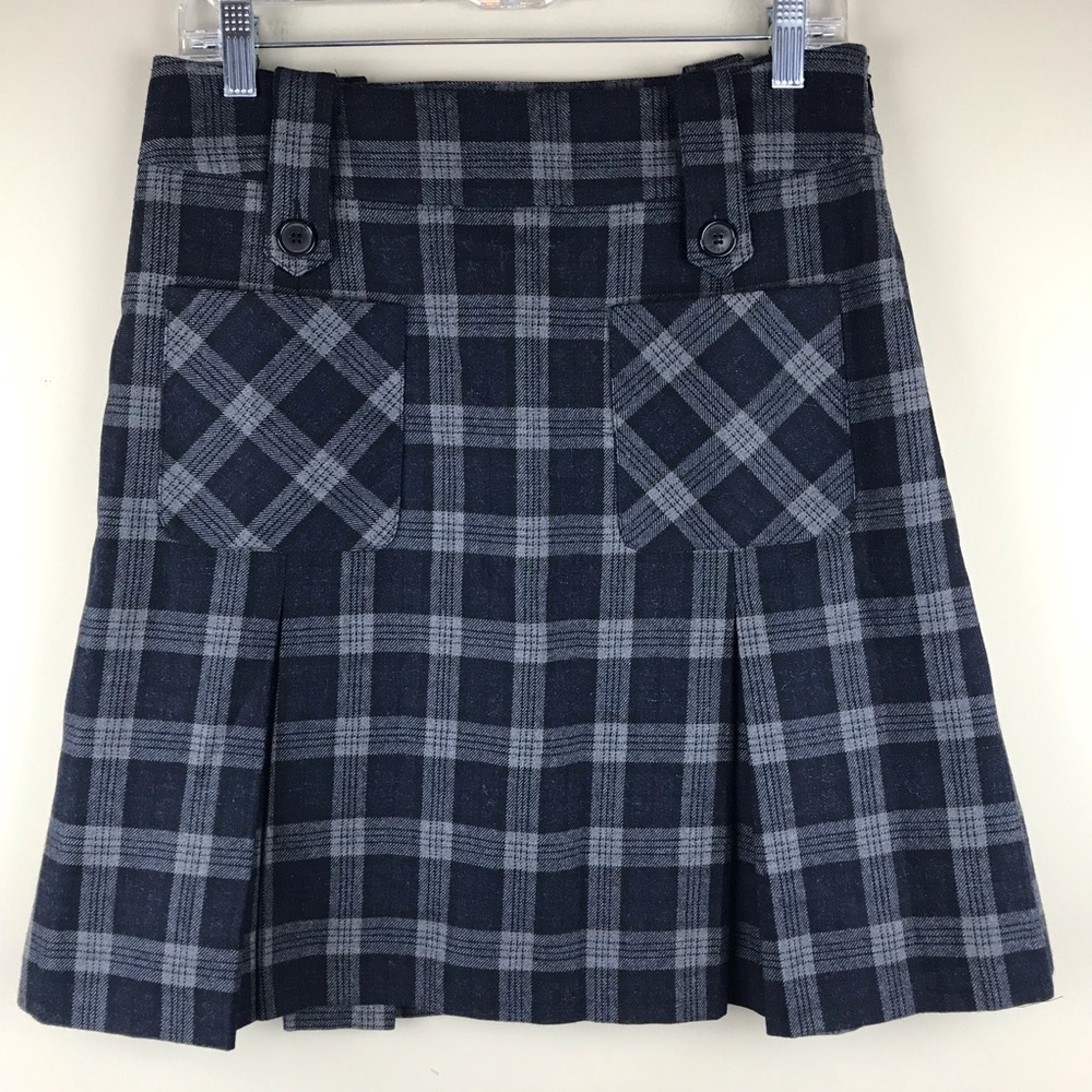 Michael Kors plaid pleated skirt - great condition